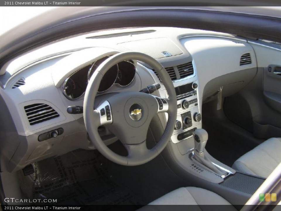 Titanium Interior Prime Interior for the 2011 Chevrolet Malibu LT #41896232