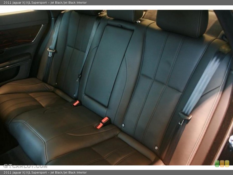 Jet Black/Jet Black Interior Photo for the 2011 Jaguar XJ XJL Supersport #41896900