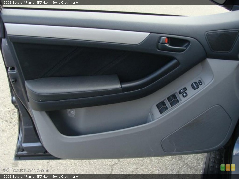 Stone Gray Interior Door Panel for the 2008 Toyota 4Runner SR5 4x4 #41897544