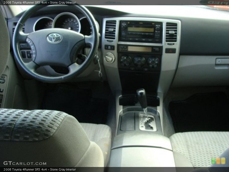 Stone Gray Interior Prime Interior for the 2008 Toyota 4Runner SR5 4x4 #41897596