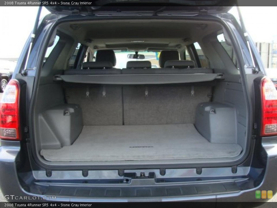 Stone Gray Interior Trunk for the 2008 Toyota 4Runner SR5 4x4 #41897648