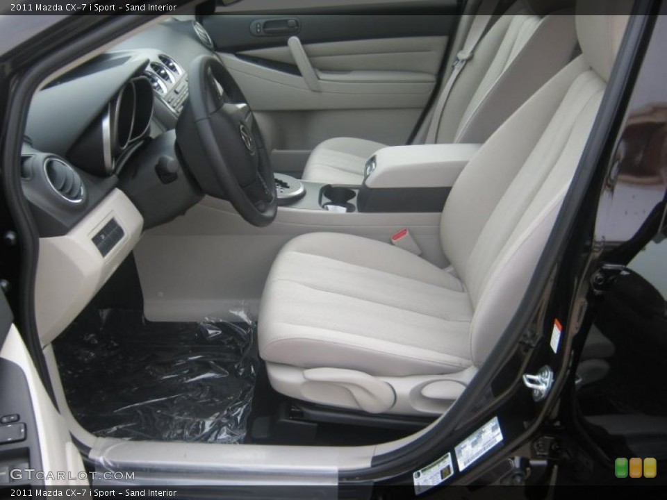 Sand Interior Photo for the 2011 Mazda CX-7 i Sport #41899200