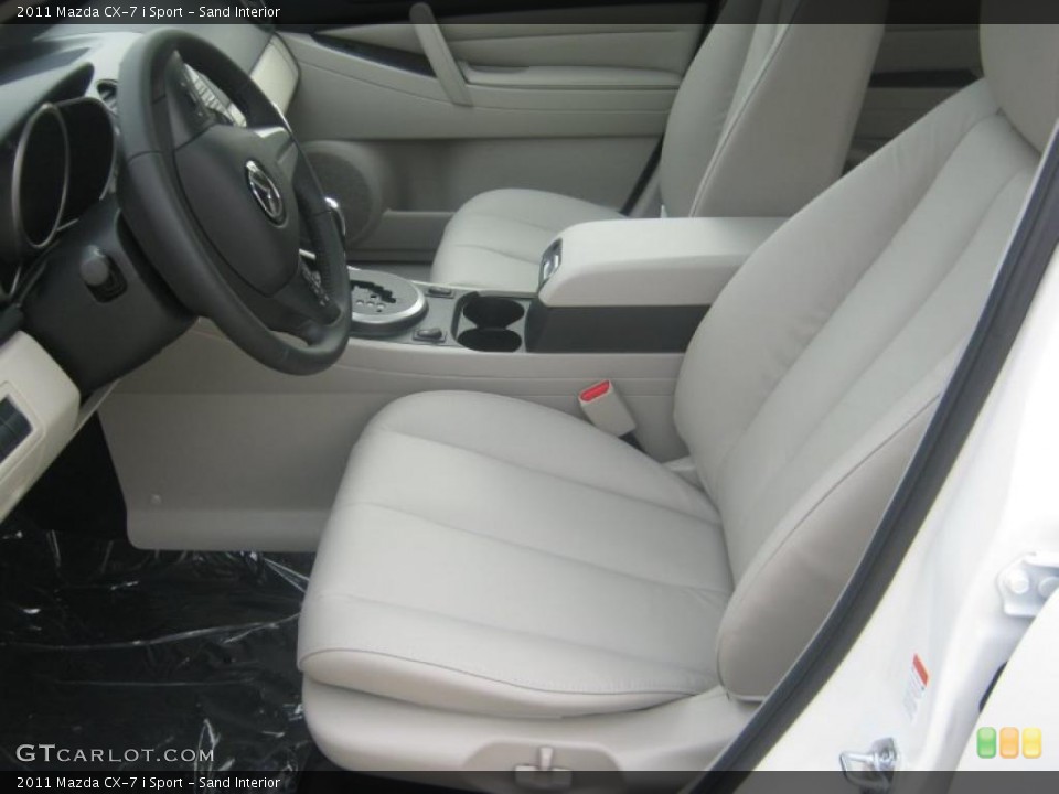Sand Interior Photo for the 2011 Mazda CX-7 i Sport #41899588