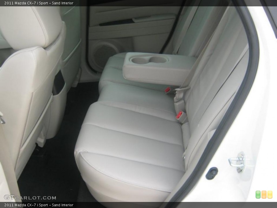 Sand Interior Photo for the 2011 Mazda CX-7 i Sport #41899596