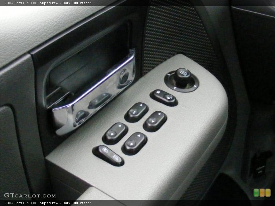 Dark Flint Interior Controls for the 2004 Ford F150 XLT SuperCrew #41902252