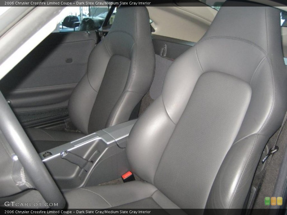 Dark Slate Gray/Medium Slate Gray Interior Photo for the 2006 Chrysler Crossfire Limited Coupe #41904948