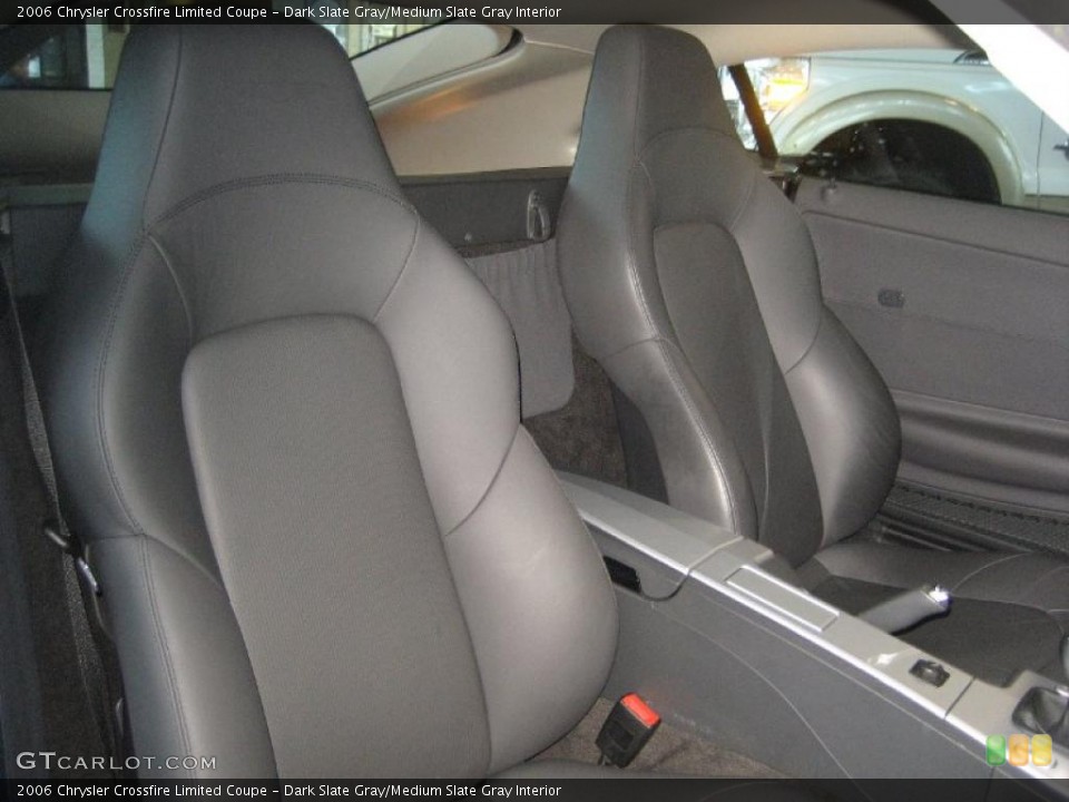 Dark Slate Gray/Medium Slate Gray Interior Photo for the 2006 Chrysler Crossfire Limited Coupe #41904968