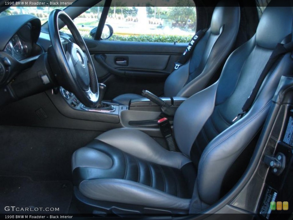Black Interior Photo for the 1998 BMW M Roadster #41909633