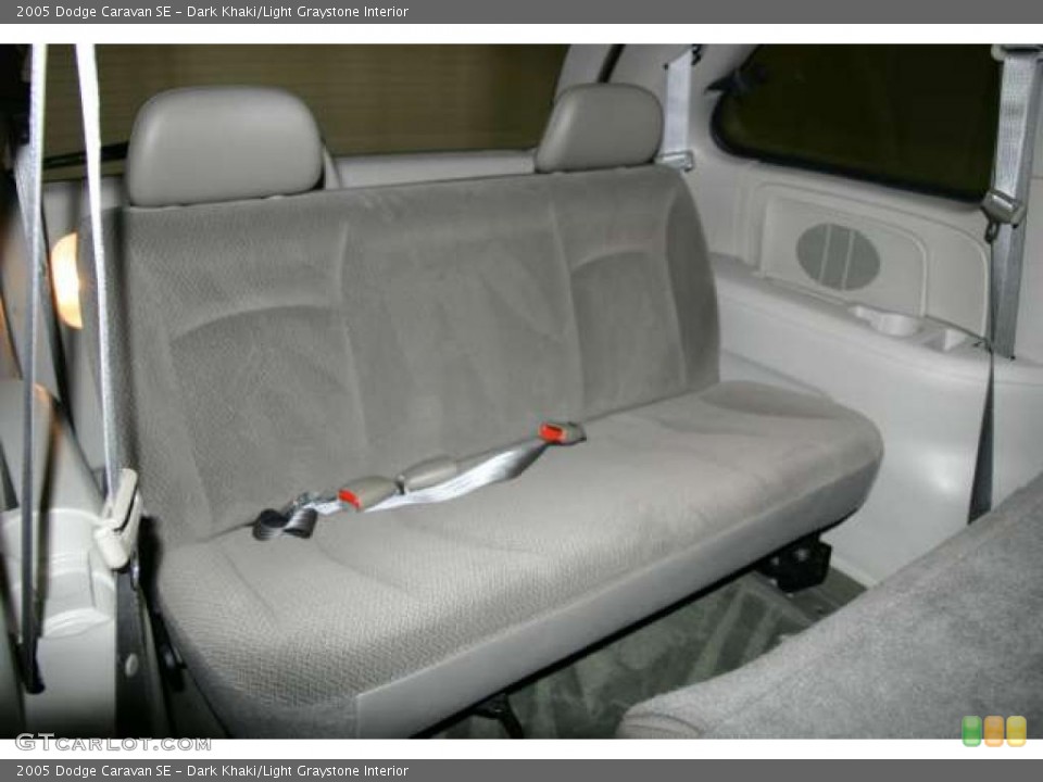 Dark Khaki/Light Graystone Interior Photo for the 2005 Dodge Caravan SE #41911070