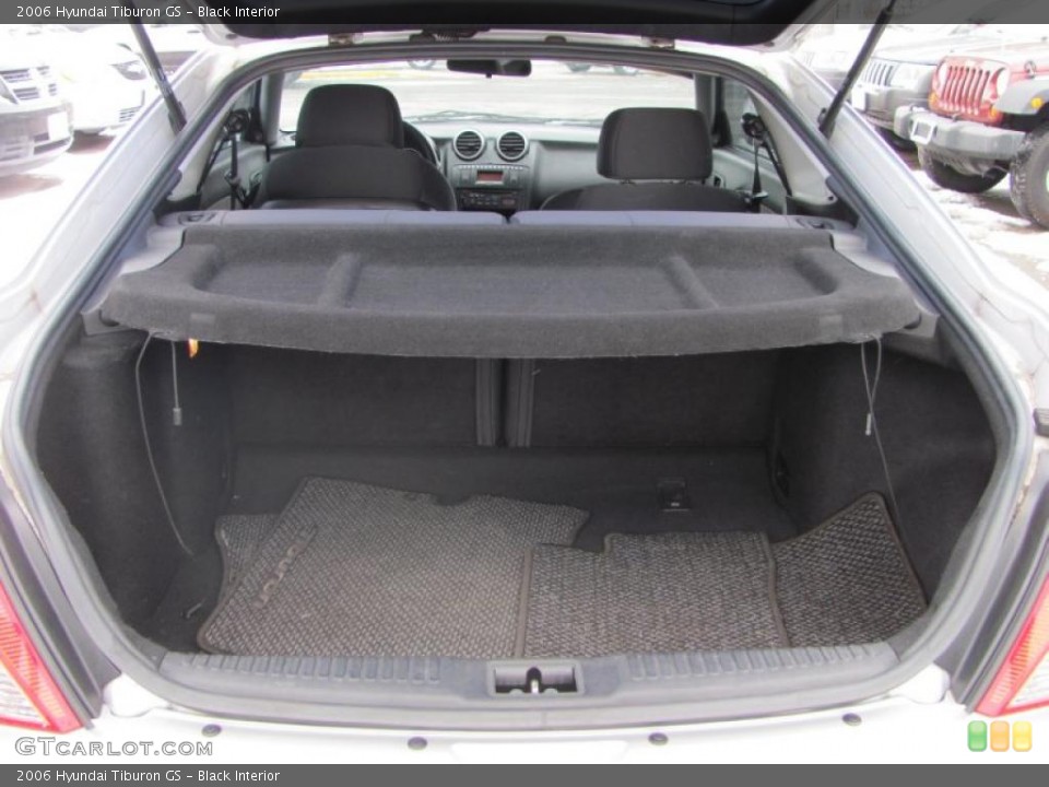 Black Interior Trunk for the 2006 Hyundai Tiburon GS #41911845