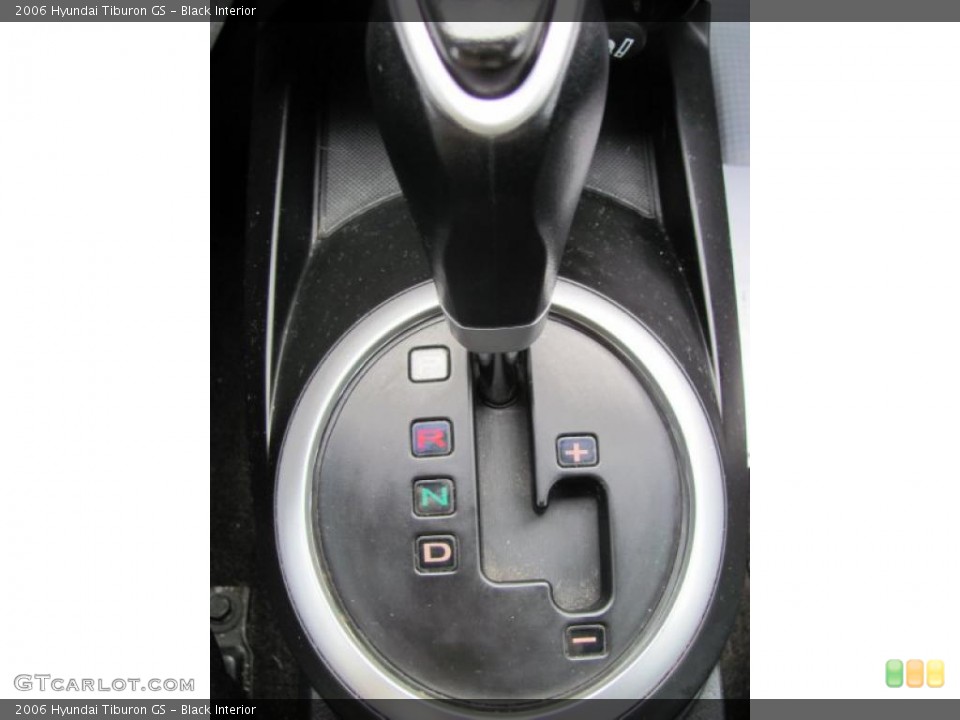 Black Interior Transmission for the 2006 Hyundai Tiburon GS #41911969