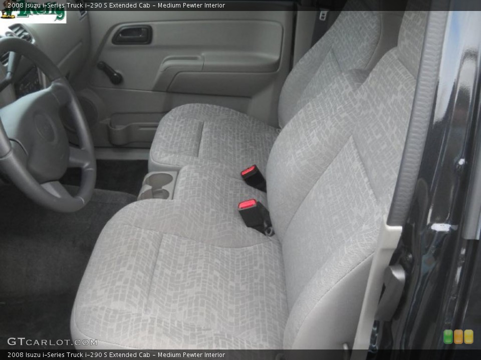 Medium Pewter Interior Photo for the 2008 Isuzu i-Series Truck i-290 S Extended Cab #41913673