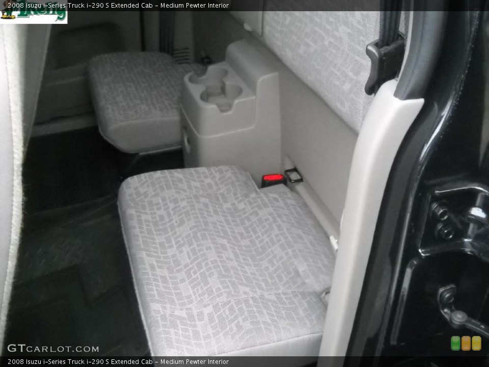 Medium Pewter Interior Photo for the 2008 Isuzu i-Series Truck i-290 S Extended Cab #41913709