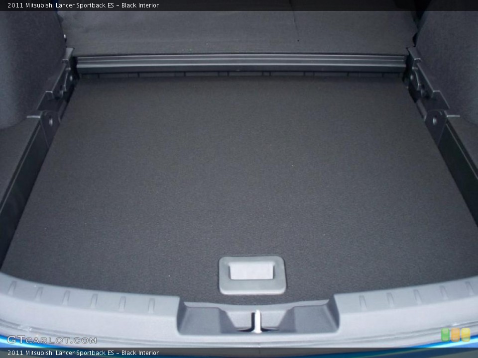 Black Interior Trunk for the 2011 Mitsubishi Lancer Sportback ES #41914161