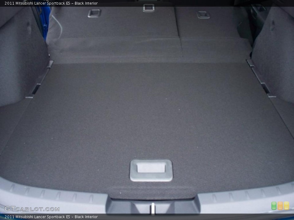 Black Interior Trunk for the 2011 Mitsubishi Lancer Sportback ES #41914185