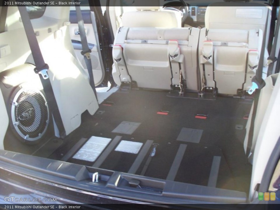 Black Interior Trunk for the 2011 Mitsubishi Outlander SE #41916017