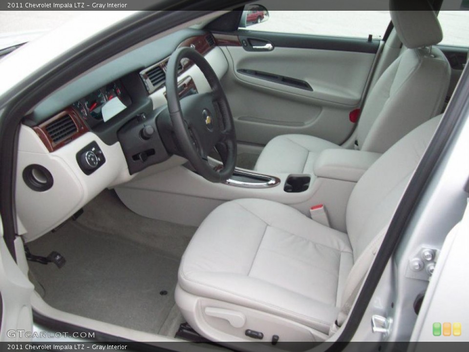 Gray Interior Photo for the 2011 Chevrolet Impala LTZ #41919346