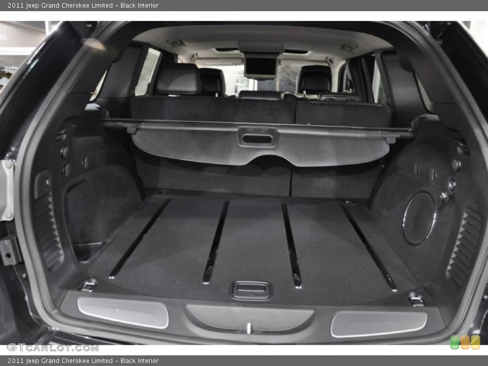 Black Interior Trunk for the 2011 Jeep Grand Cherokee Limited #41919366