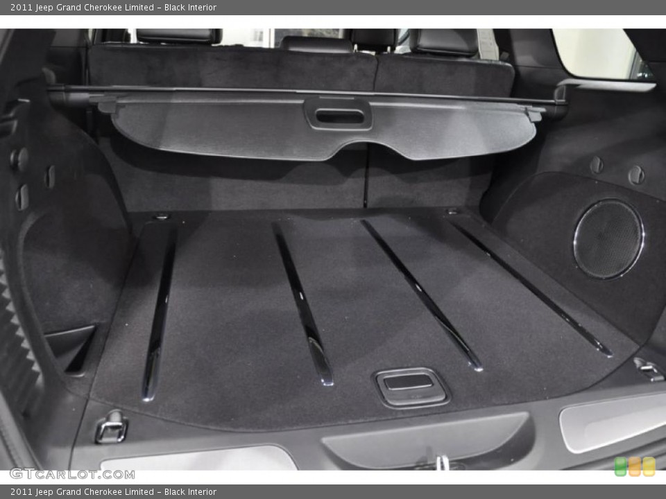 Black Interior Trunk for the 2011 Jeep Grand Cherokee Limited #41919742