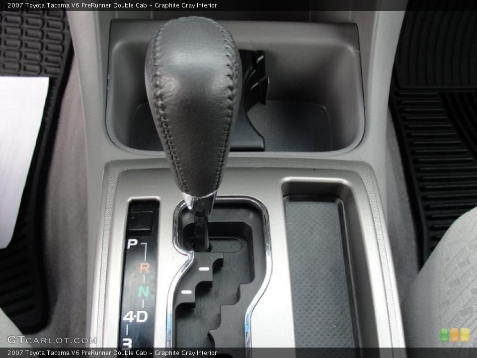 Graphite Gray Interior Transmission for the 2007 Toyota Tacoma V6 PreRunner Double Cab #41924475