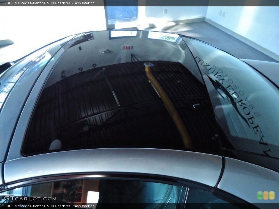 Ash Interior Sunroof for the 2003 Mercedes-Benz SL 500 Roadster #41924879