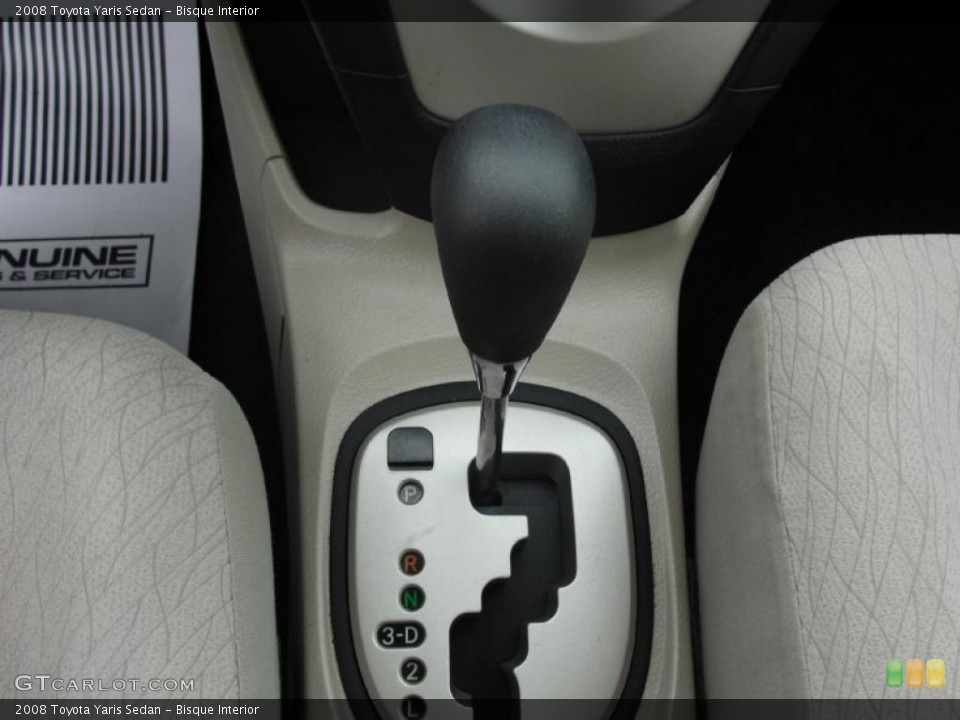 Bisque Interior Transmission for the 2008 Toyota Yaris Sedan #41925187