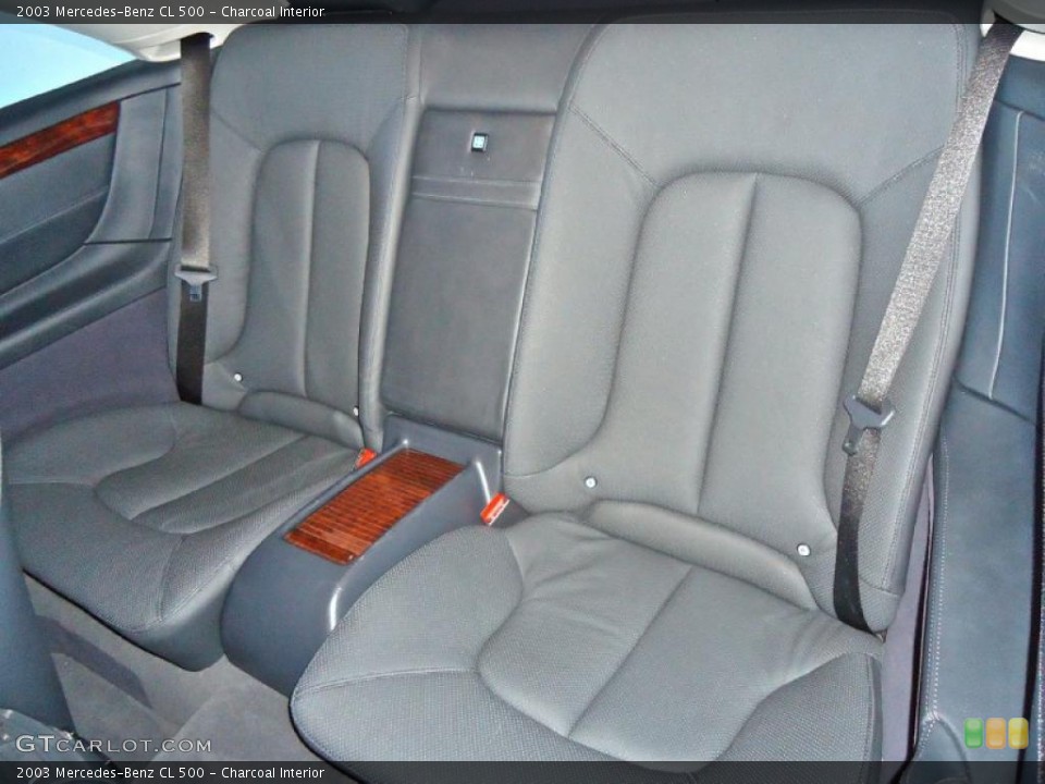 Charcoal Interior Photo for the 2003 Mercedes-Benz CL 500 #41926039