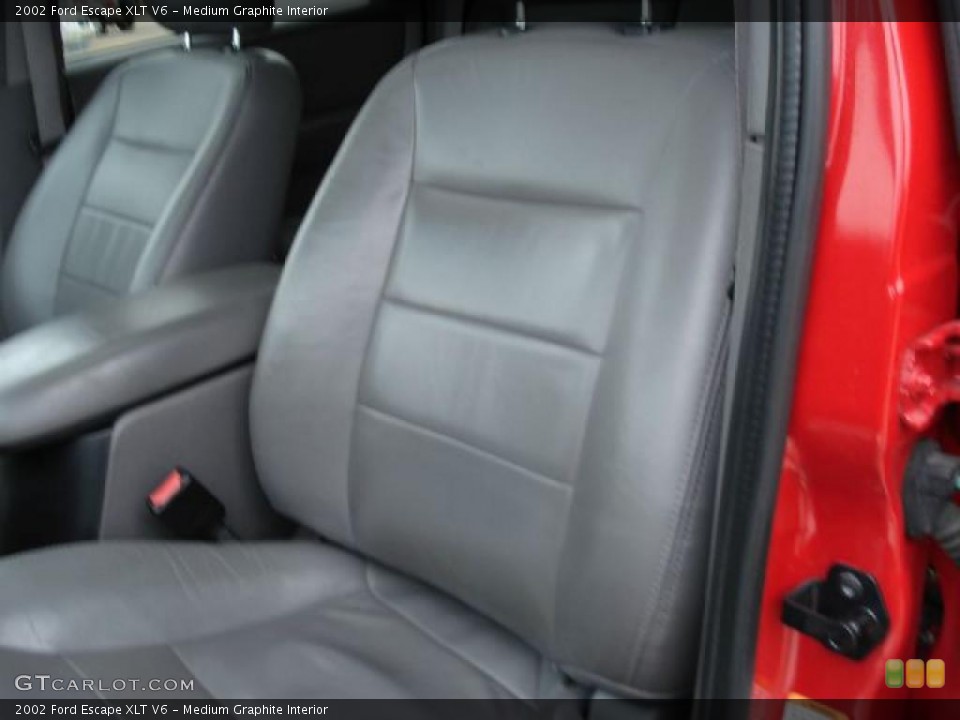 Medium Graphite Interior Photo for the 2002 Ford Escape XLT V6 #41927752