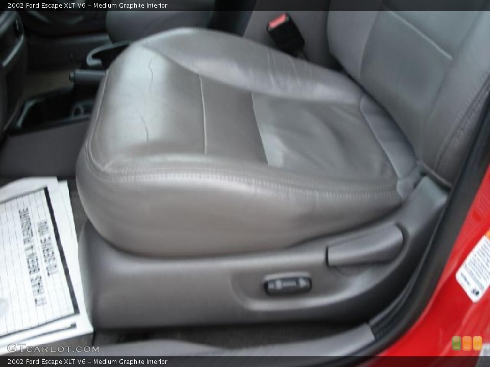 Medium Graphite Interior Photo for the 2002 Ford Escape XLT V6 #41927760