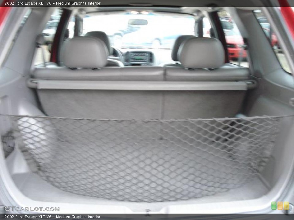 Medium Graphite Interior Trunk for the 2002 Ford Escape XLT V6 #41927792