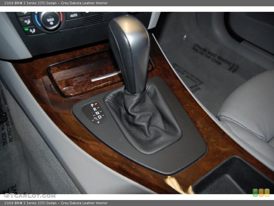 Grey Dakota Leather Interior Transmission for the 2009 BMW 3 Series 335i Sedan #41930464