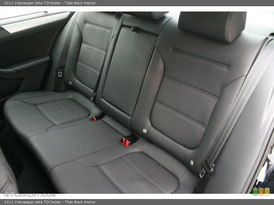 Titan Black Interior Photo for the 2011 Volkswagen Jetta TDI Sedan #41930988