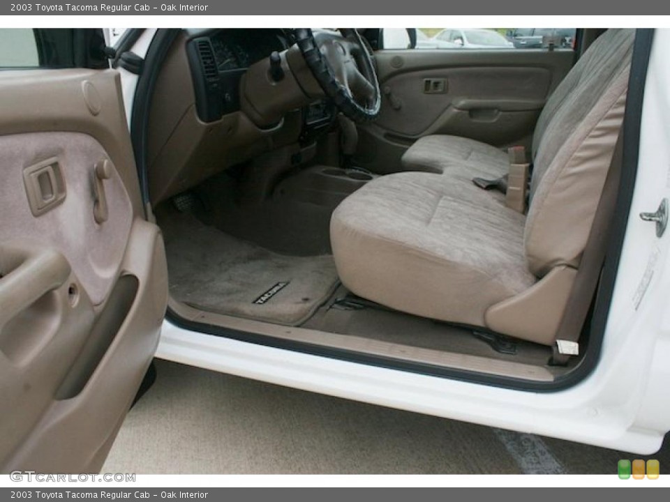 Oak Interior Photo for the 2003 Toyota Tacoma Regular Cab #41932700