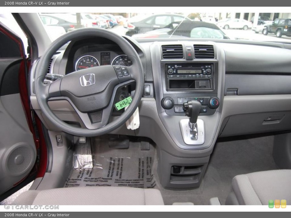 Gray Interior Photo for the 2008 Honda CR-V LX #41933692