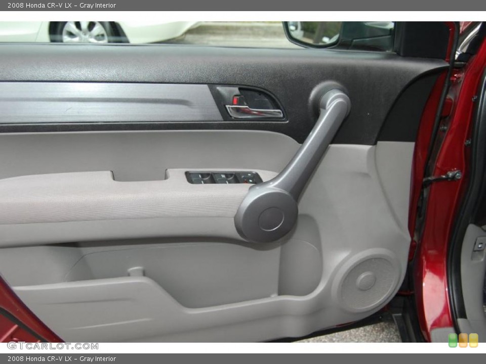 Gray Interior Door Panel for the 2008 Honda CR-V LX #41933712