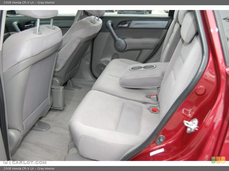 Gray Interior Photo for the 2008 Honda CR-V LX #41933720