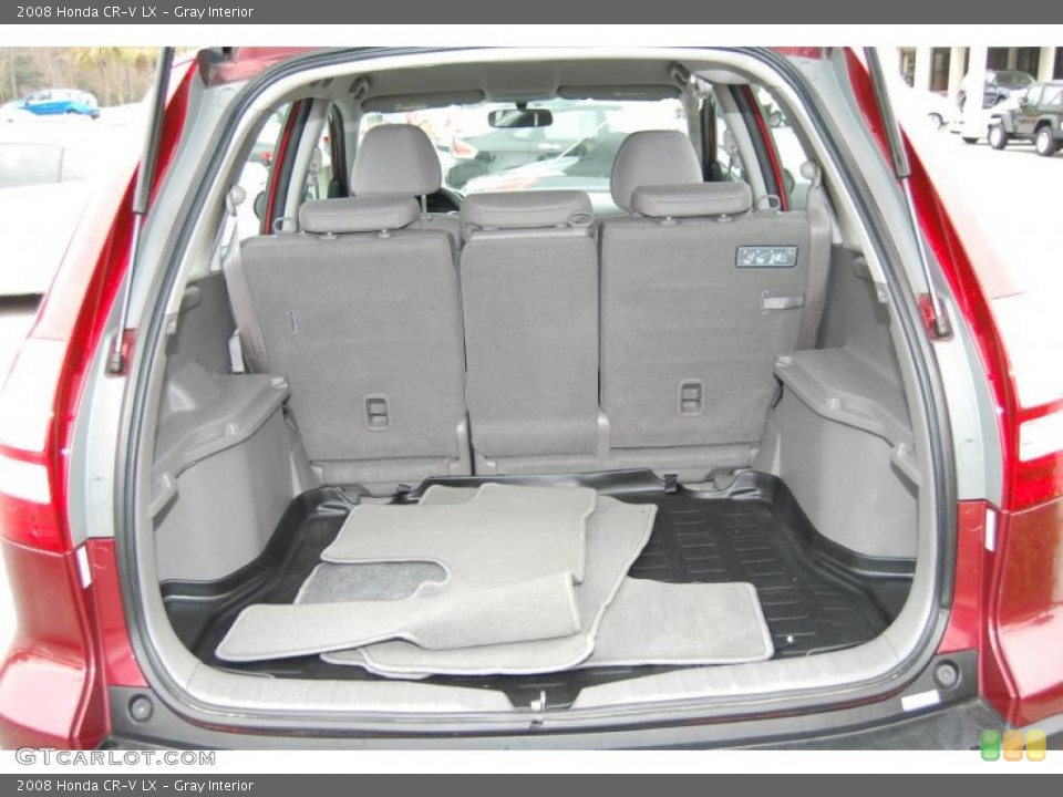 Gray Interior Trunk for the 2008 Honda CR-V LX #41933728