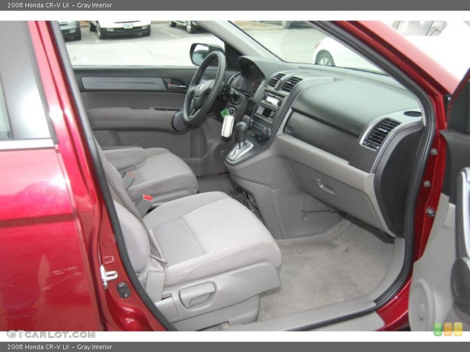 Gray Interior Photo for the 2008 Honda CR-V LX #41933748