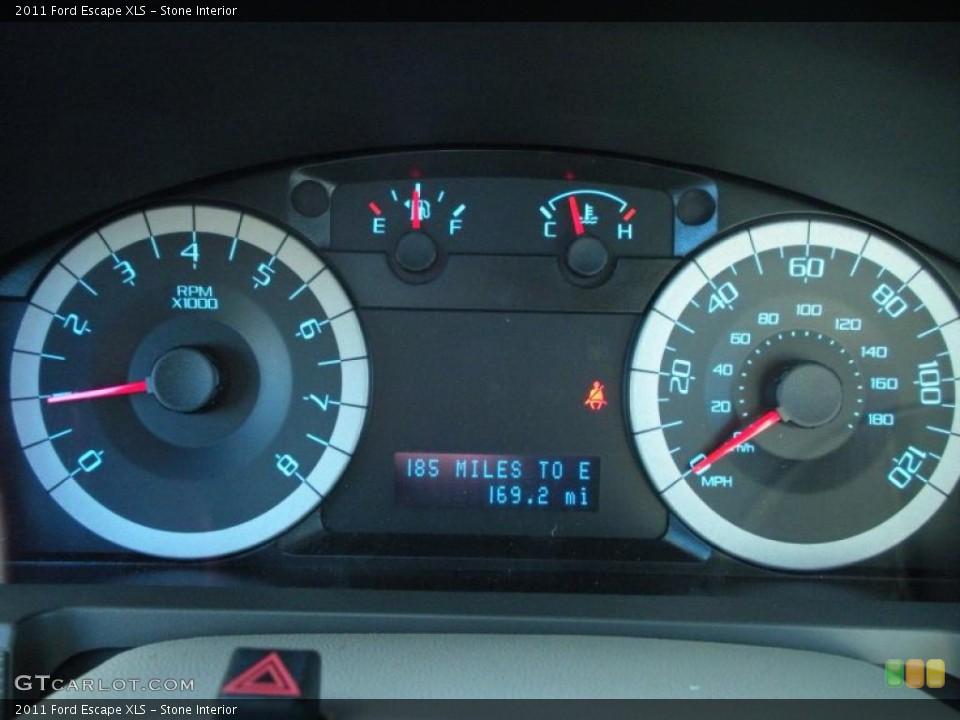 Stone Interior Gauges for the 2011 Ford Escape XLS #41935726