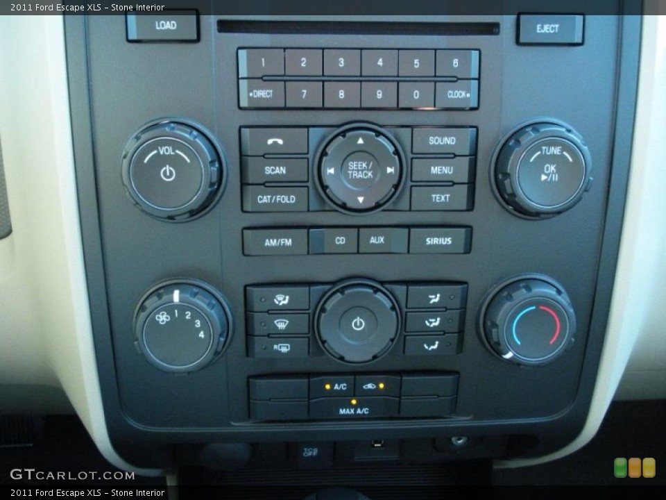 Stone Interior Controls for the 2011 Ford Escape XLS #41935742