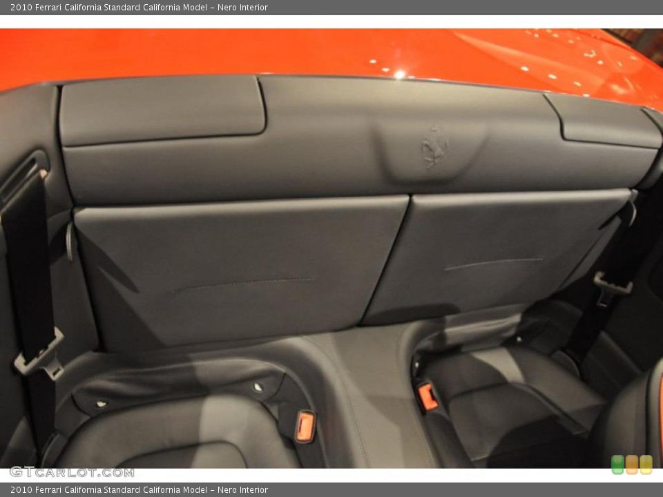 Nero Interior Photo for the 2010 Ferrari California  #41937294