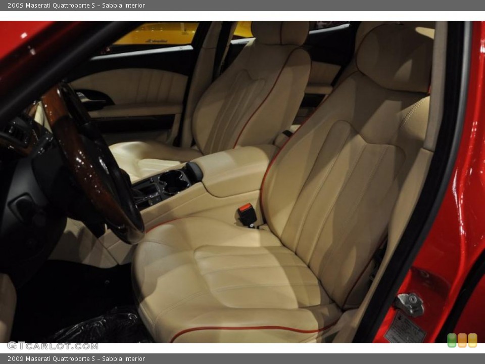 Sabbia Interior Photo for the 2009 Maserati Quattroporte S #41937918