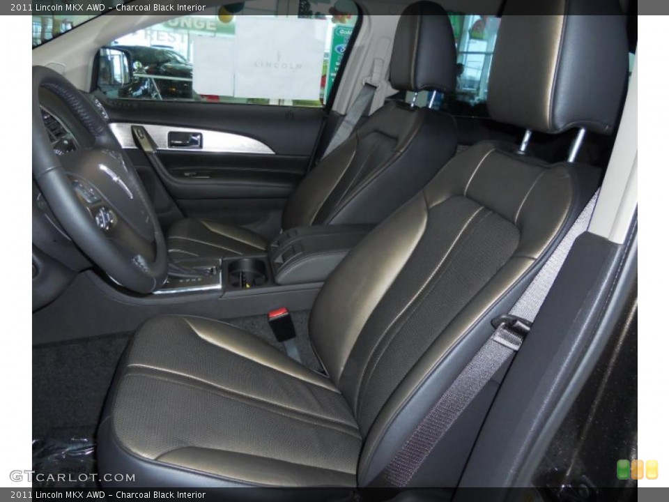 Charcoal Black Interior Photo for the 2011 Lincoln MKX AWD #41937937