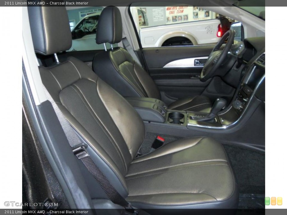 Charcoal Black Interior Photo for the 2011 Lincoln MKX AWD #41937998