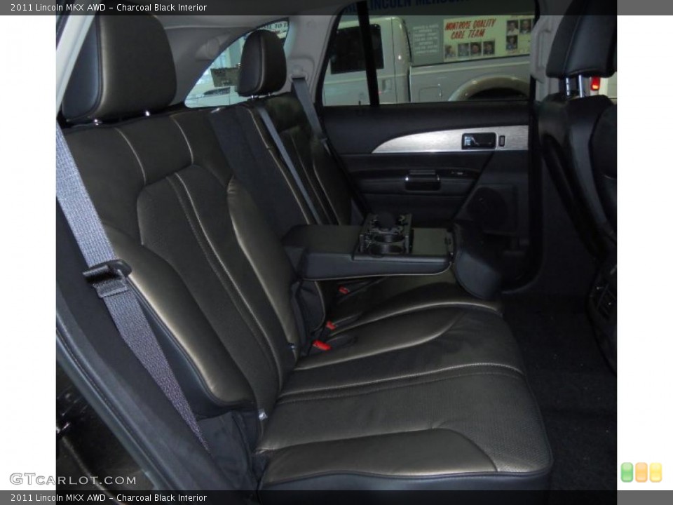 Charcoal Black Interior Photo for the 2011 Lincoln MKX AWD #41938042