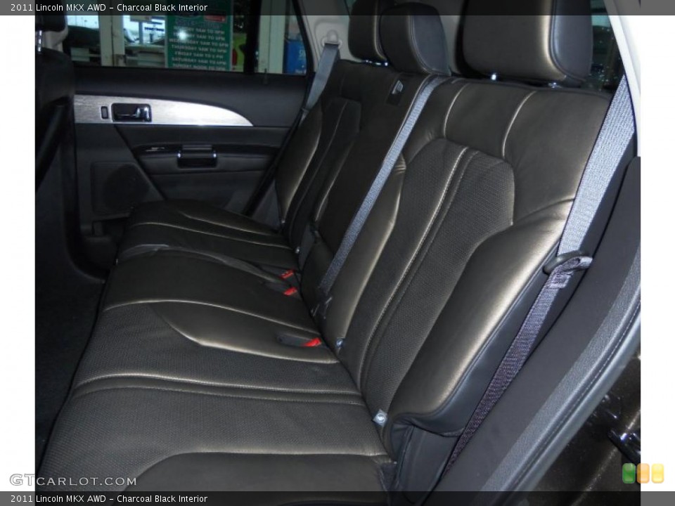 Charcoal Black Interior Photo for the 2011 Lincoln MKX AWD #41938054