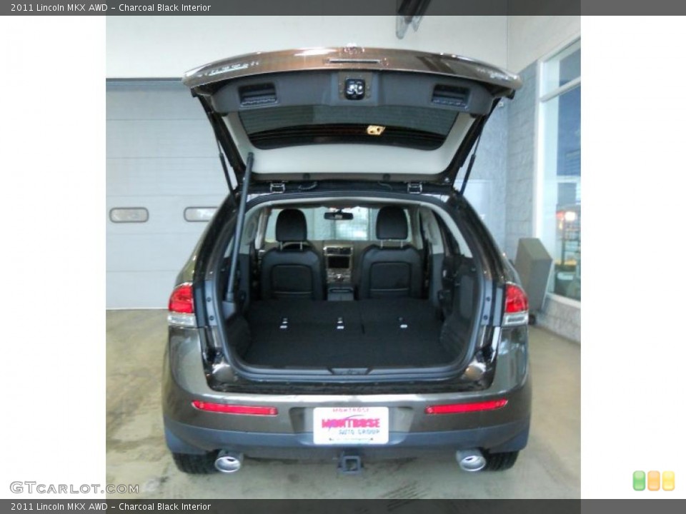 Charcoal Black Interior Trunk for the 2011 Lincoln MKX AWD #41938074