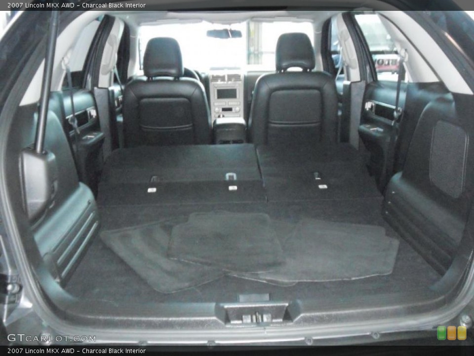 Charcoal Black Interior Trunk for the 2007 Lincoln MKX AWD #41938510