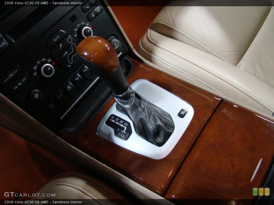 Sandstone Interior Transmission for the 2008 Volvo XC90 V8 AWD #41939606