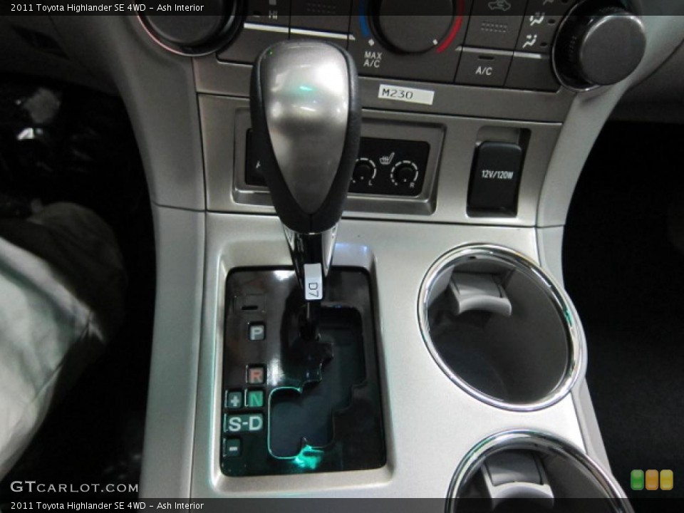 Ash Interior Transmission for the 2011 Toyota Highlander SE 4WD #41939646